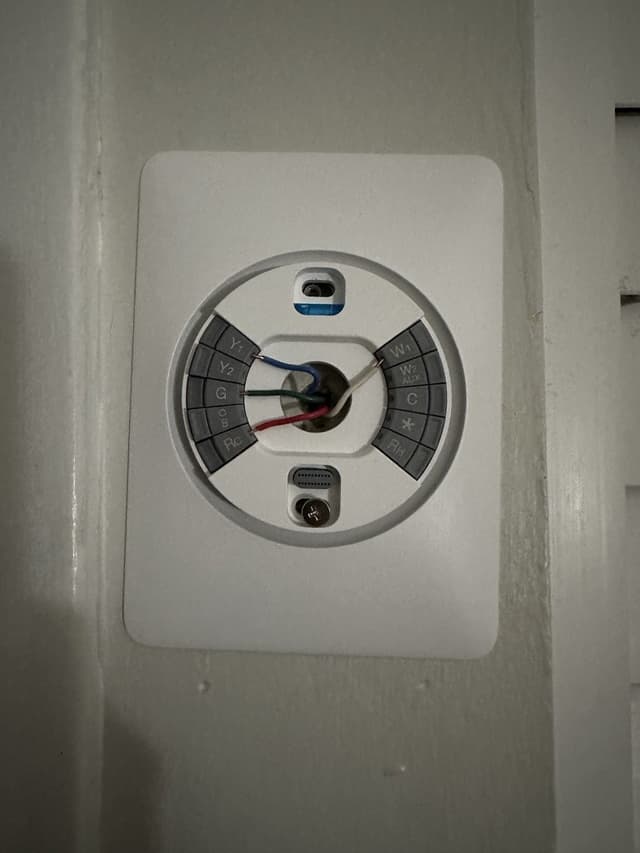 Thermostat and system controls checked during an Air Wise diagnostic